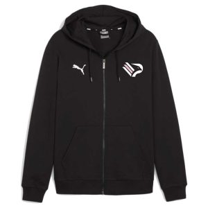 Palermo Felpa con Cappuccio Zip Intera 2024/25