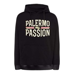 Felpa con cappuccio My Passion Nera