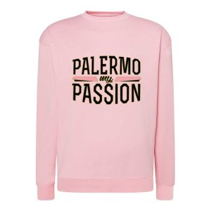 Felpa Girocollo My Passion Rosa